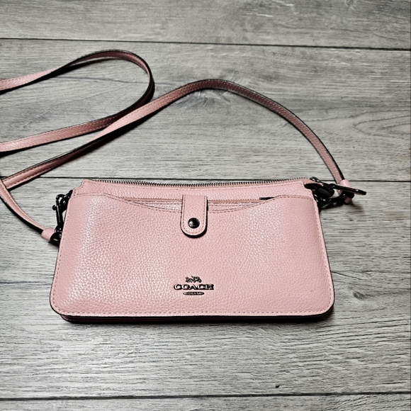 Coach Bags EUC Pastel Pink Noa Pop Up Messenger Crossbody Bag Shoulder Bag - Picture 3 of 13